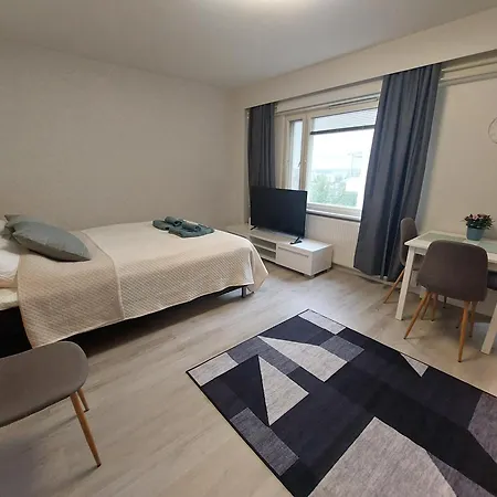 Апартаменты Tunnelmallinen Yoepymispaikka Sataman Sydaemessae *